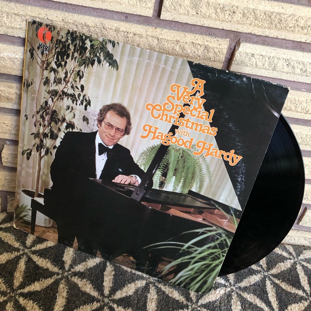 70's K-Tel "A Very Special Christmas with Hagood Hardy" Record - Christmas Album